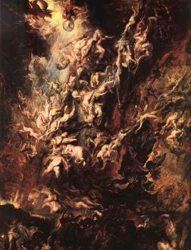 彼得 保羅 魯本斯 Fall of the Rebel Angels